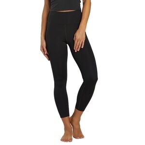 NWT girlfriend collective 7/8 Length High Rise Pocket Leggings Black Size Medium